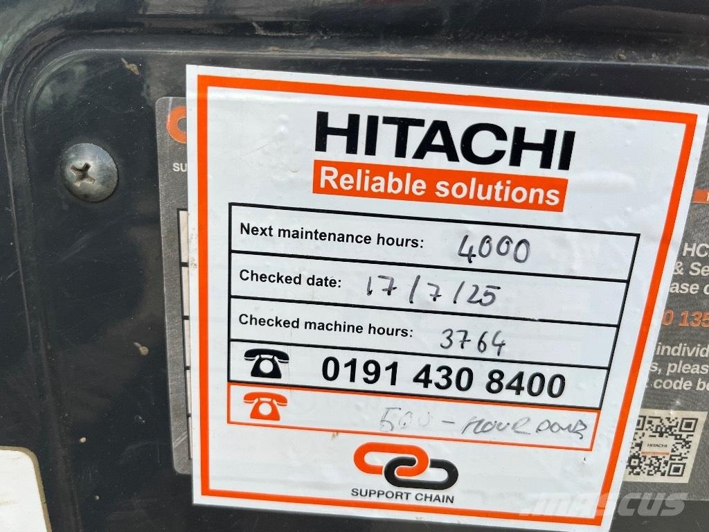 Hitachi ZX130 LCN-7 Lánctalpas kotrók