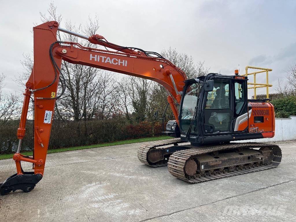 Hitachi ZX130 LCN-7 Lánctalpas kotrók