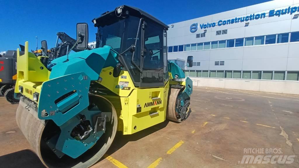 Ammann ARP 95 Talajtömörítő gépek