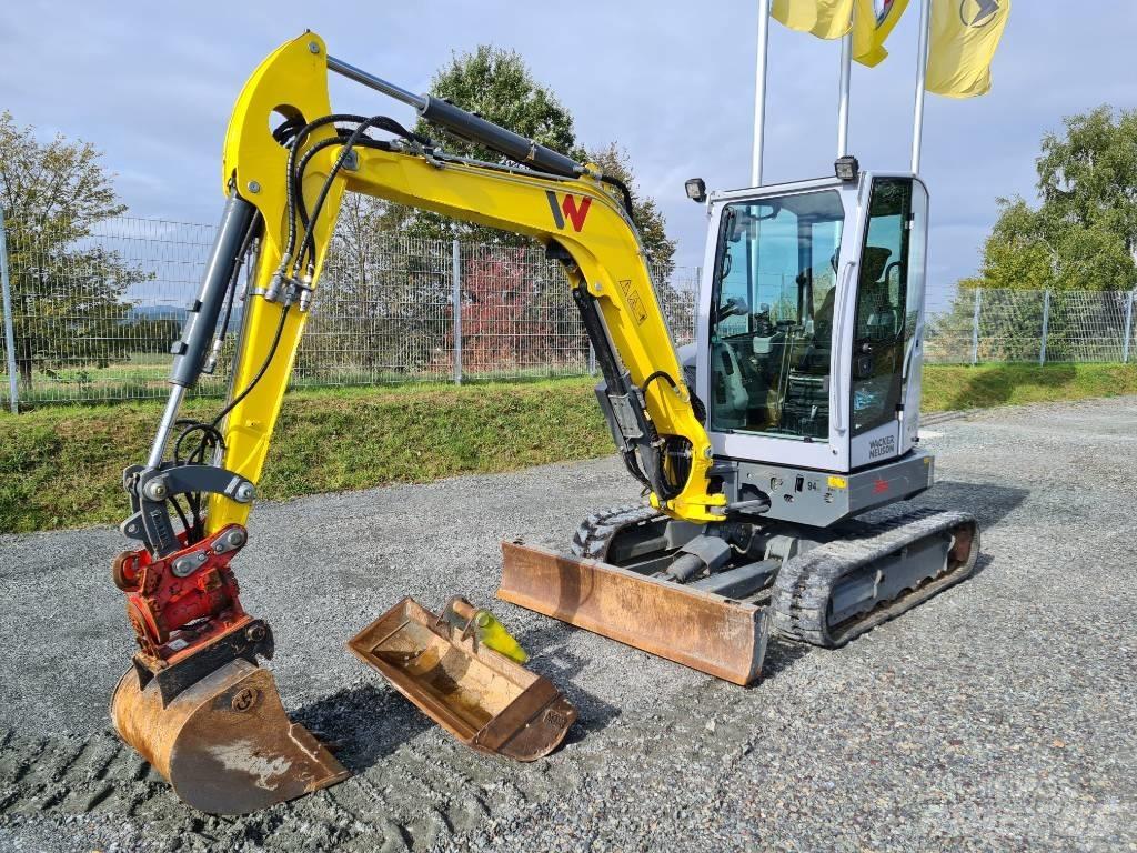 Wacker Neuson EZ36 Lánctalpas kotrók