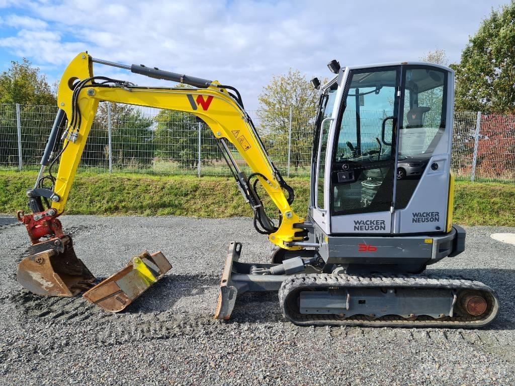 Wacker Neuson EZ36 Lánctalpas kotrók