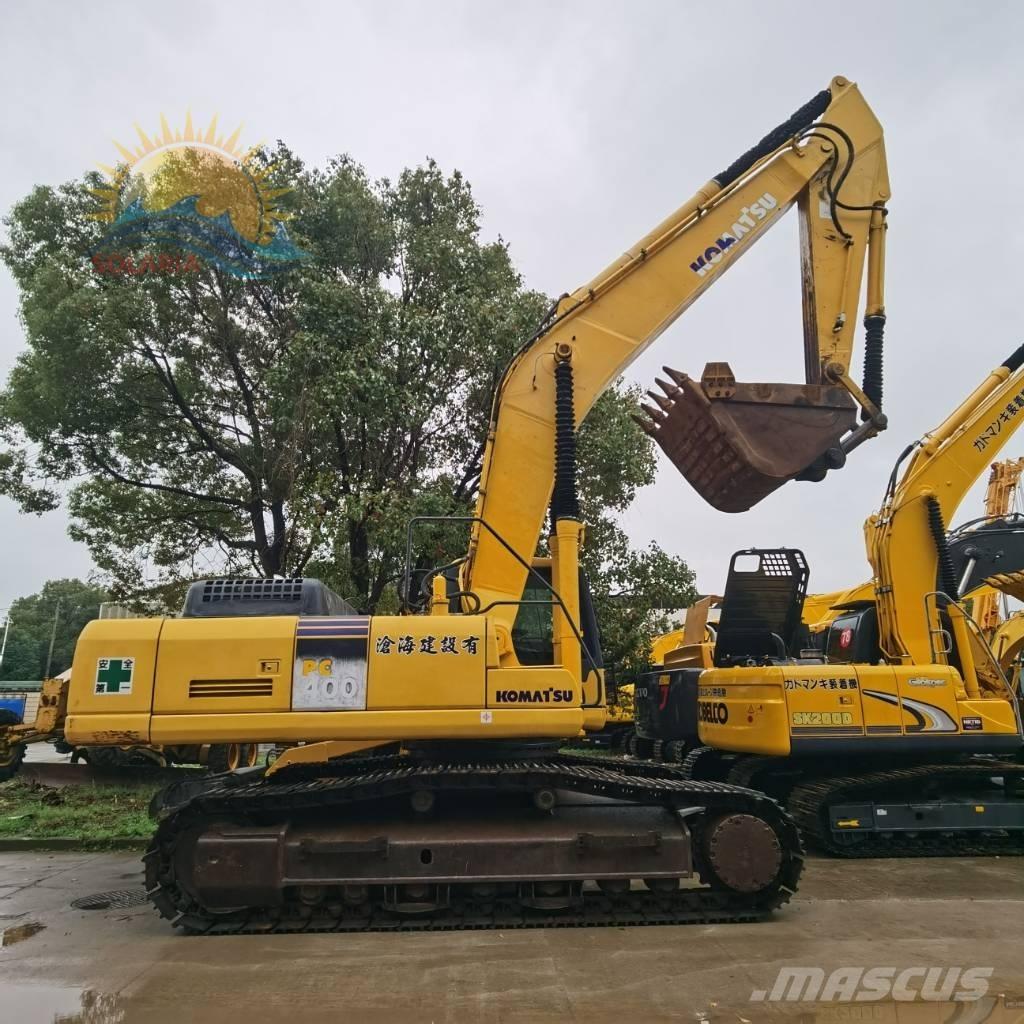 Komatsu PC 400 Lánctalpas kotrók