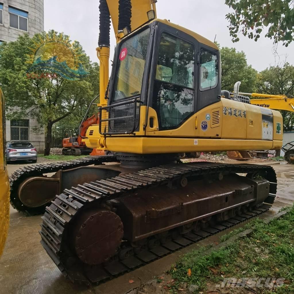 Komatsu PC 400 Lánctalpas kotrók