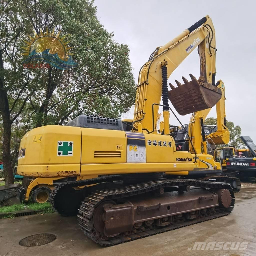 Komatsu PC 400 Lánctalpas kotrók