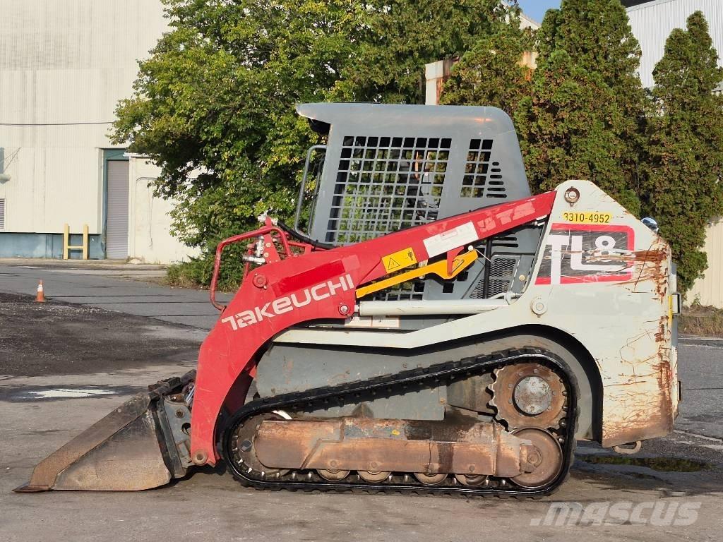 Takeuchi TL 8 Kompaktrakodók
