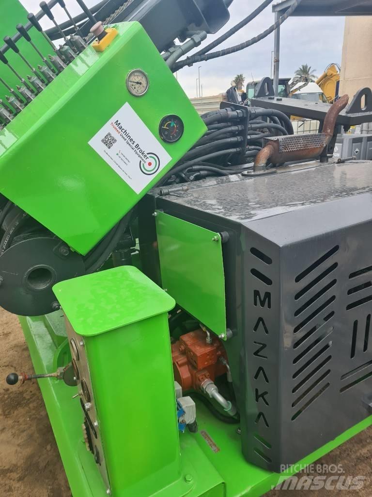 Mazaka MW 1000 Vibrátoros cölöpverő