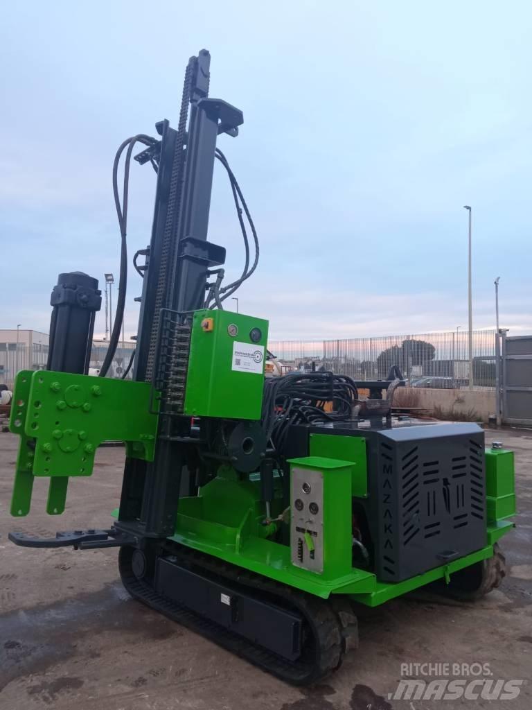 Mazaka MW 1000 Vibrátoros cölöpverő