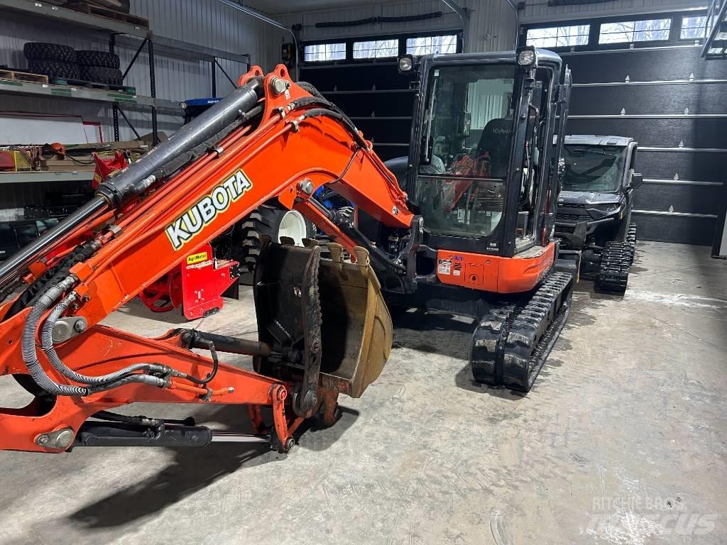 Kubota U 55-4 Mini kotrók < 7t
