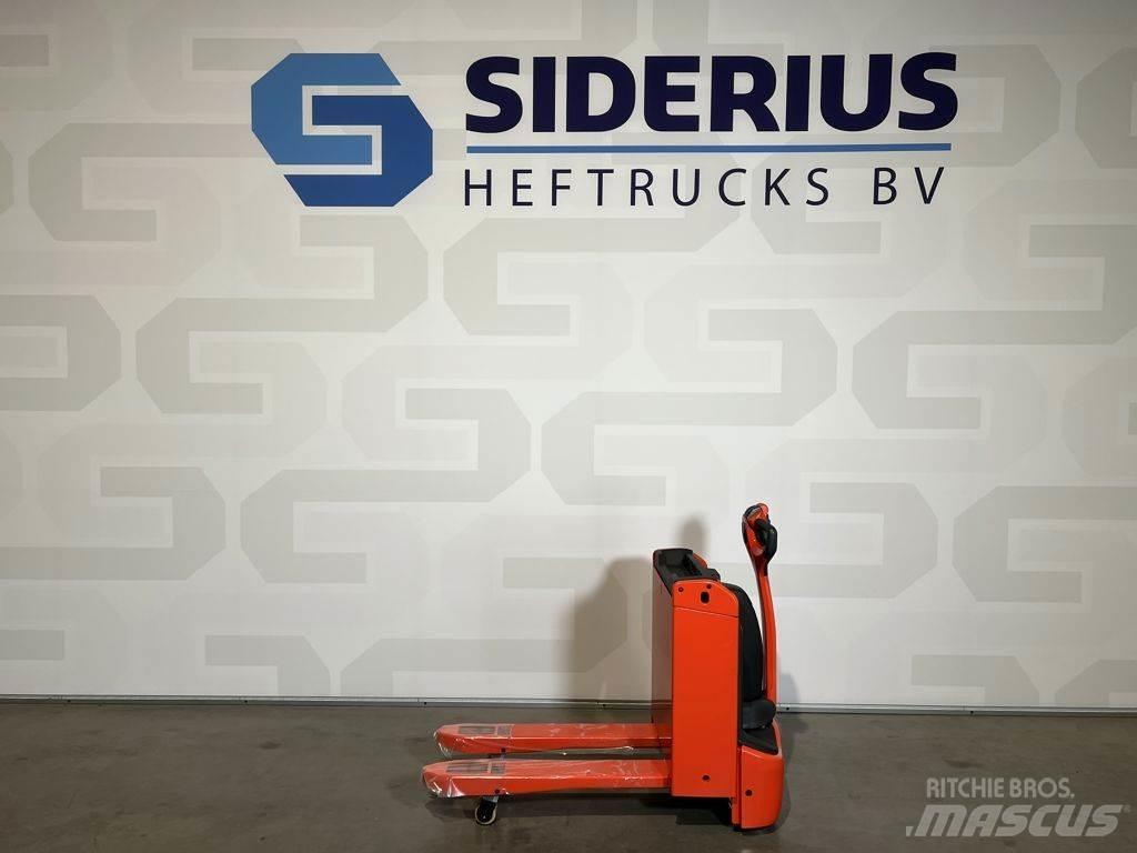 Linde T16 Kézi raklapemelő