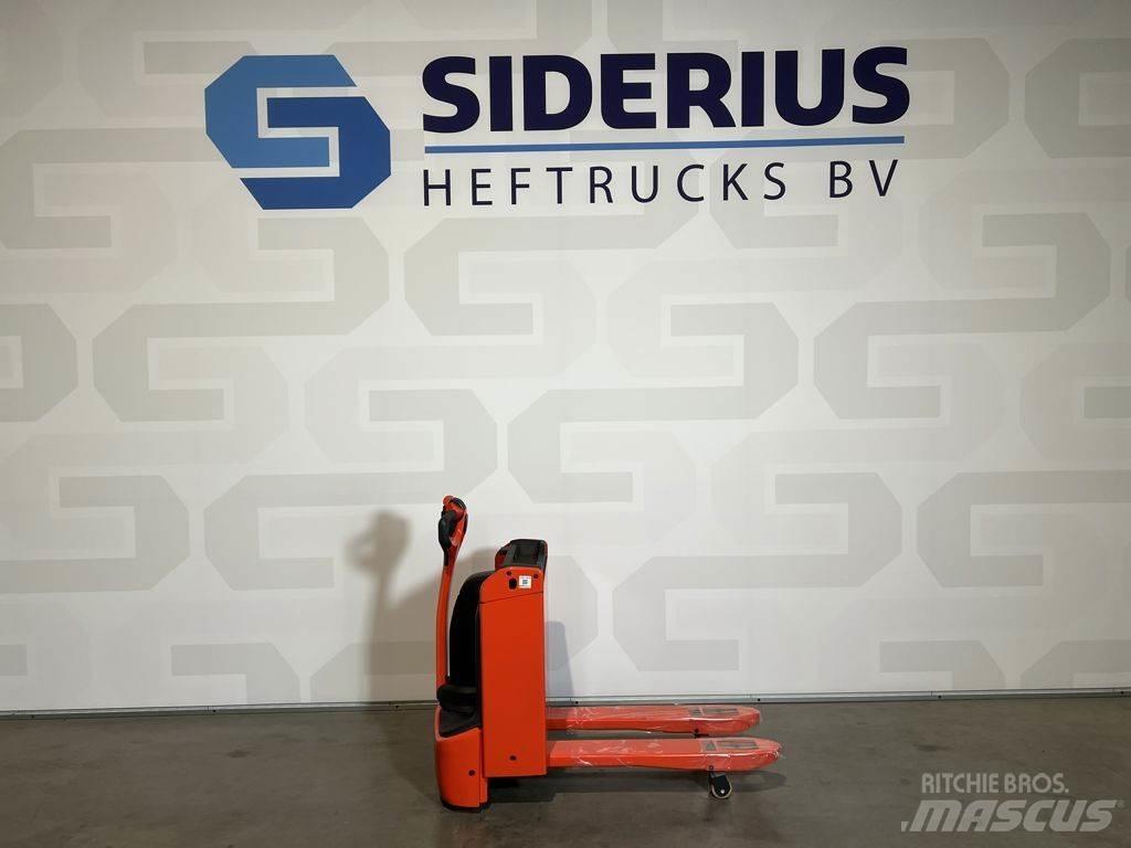 Linde T16 Kézi raklapemelő