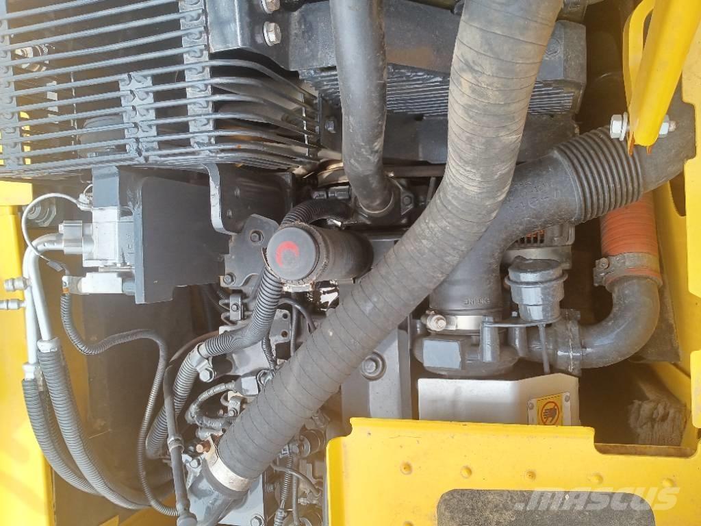 Komatsu PC 120 Lánctalpas kotrók