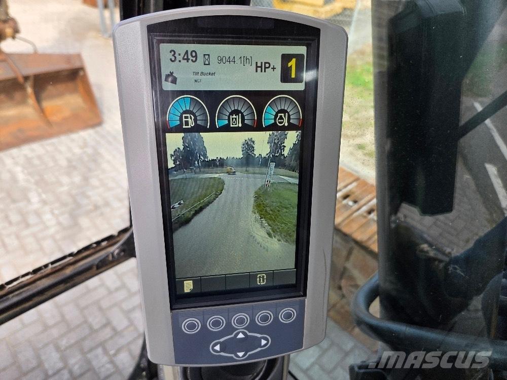 CAT 323EL Lánctalpas kotrók