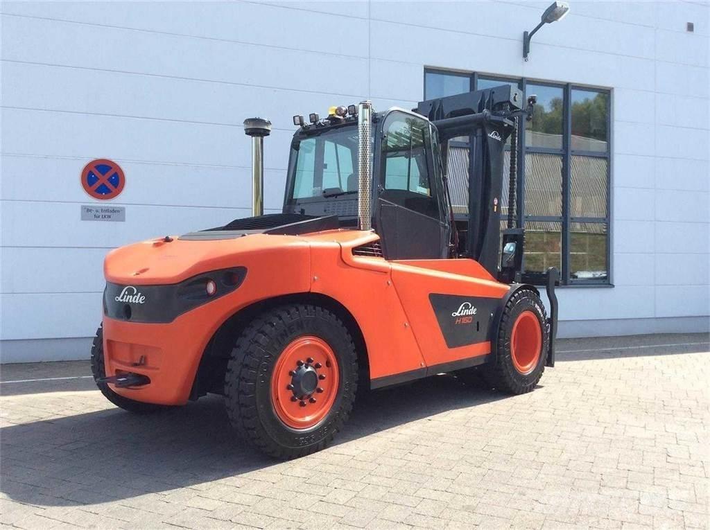 Linde H160D/600 Dízel targoncák