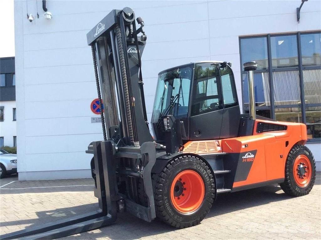 Linde H160D/600 Dízel targoncák