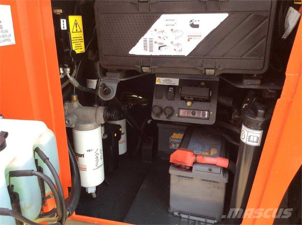 Linde H160D/600 Dízel targoncák