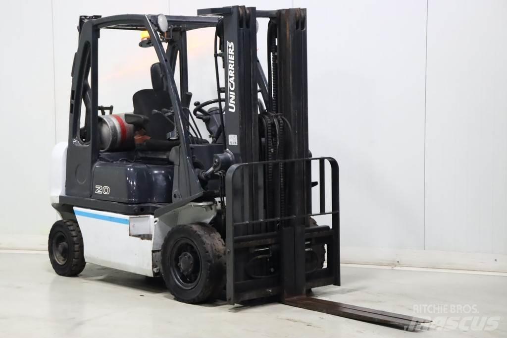 Nissan U1D2A20LQ Gázüzemű targoncák