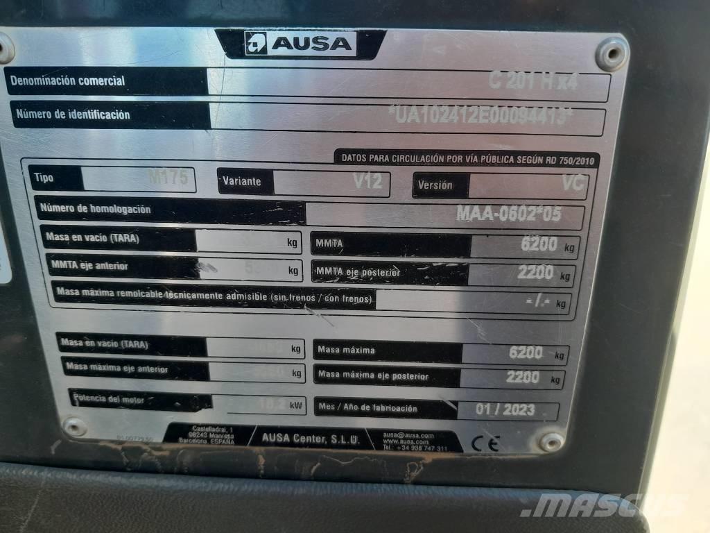 Ausa C 201 HX 4 Dízel targoncák