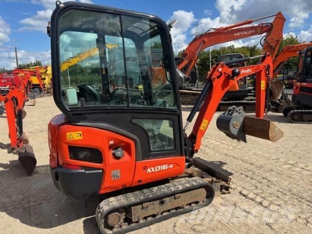 Kubota KX 016-4 Mini kotrók < 7t