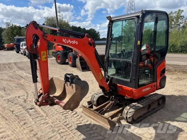 Kubota KX 016-4 Mini kotrók < 7t