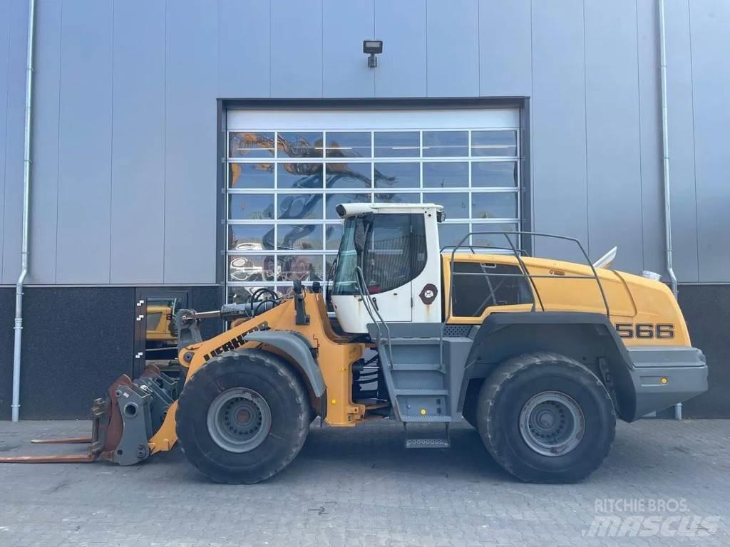 Liebherr L566 Gumikerekes homlokrakodók