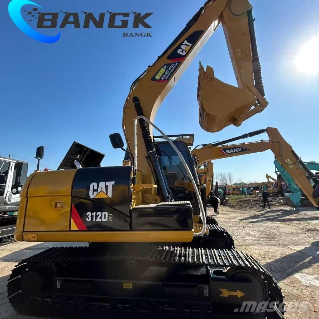 CAT 312 D Lánctalpas kotrók