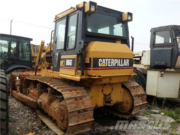 CAT D 6 G lánctalpas dózerek