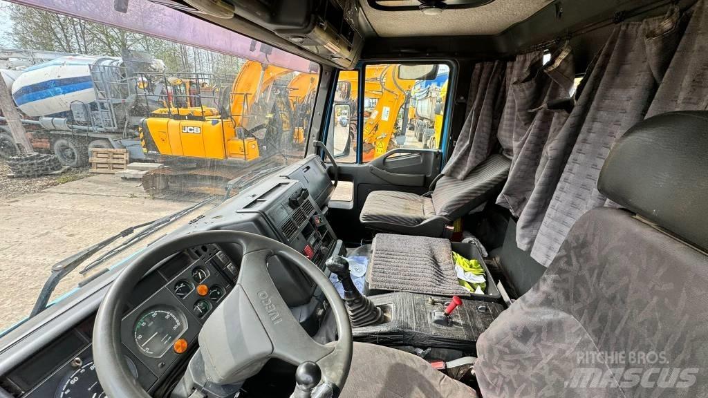 Iveco Magirus 260 Billenő teherautók