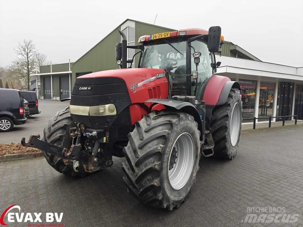 Case IH Puma 230 CVX Traktorok