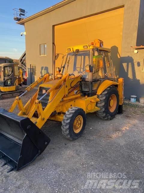 JCB 3 CX Kotrórakodók