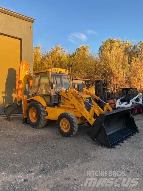 JCB 3 CX Kotrórakodók
