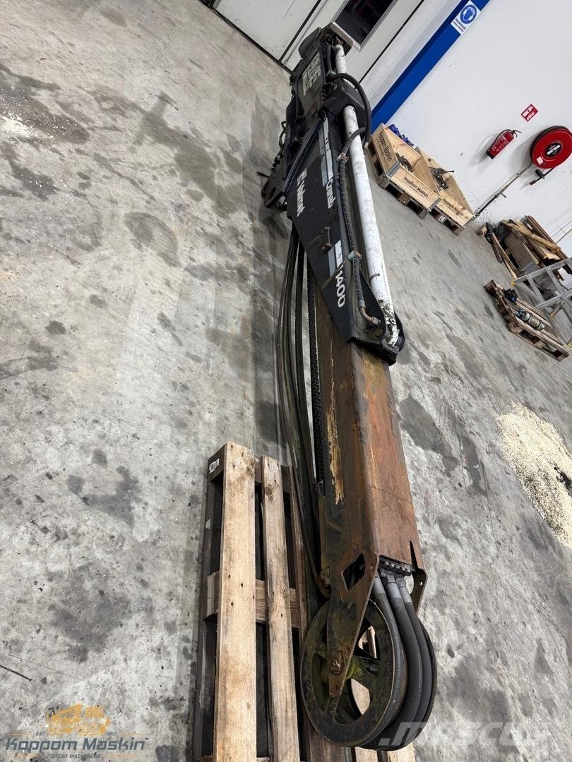 Cranab 1400 Betakarító daruk