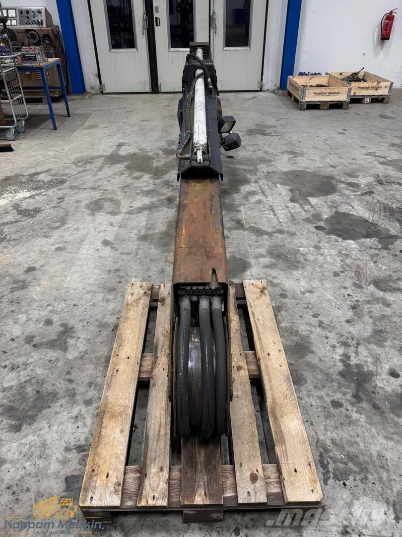 Cranab 1400 Betakarító daruk