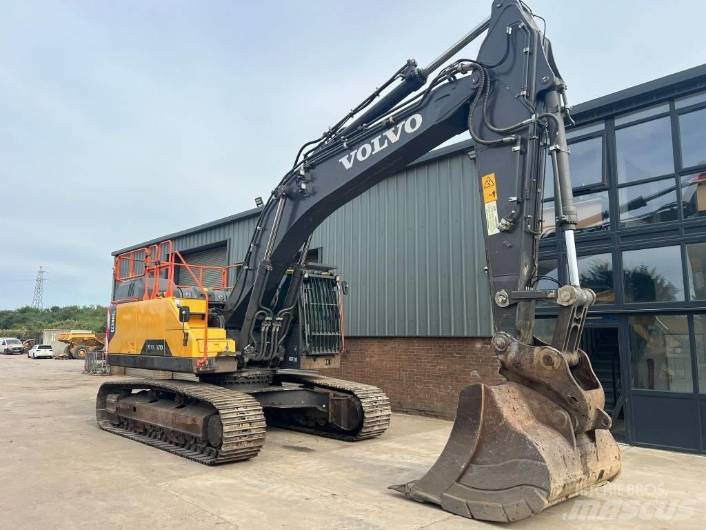 Volvo EC 380 EL Lánctalpas kotrók