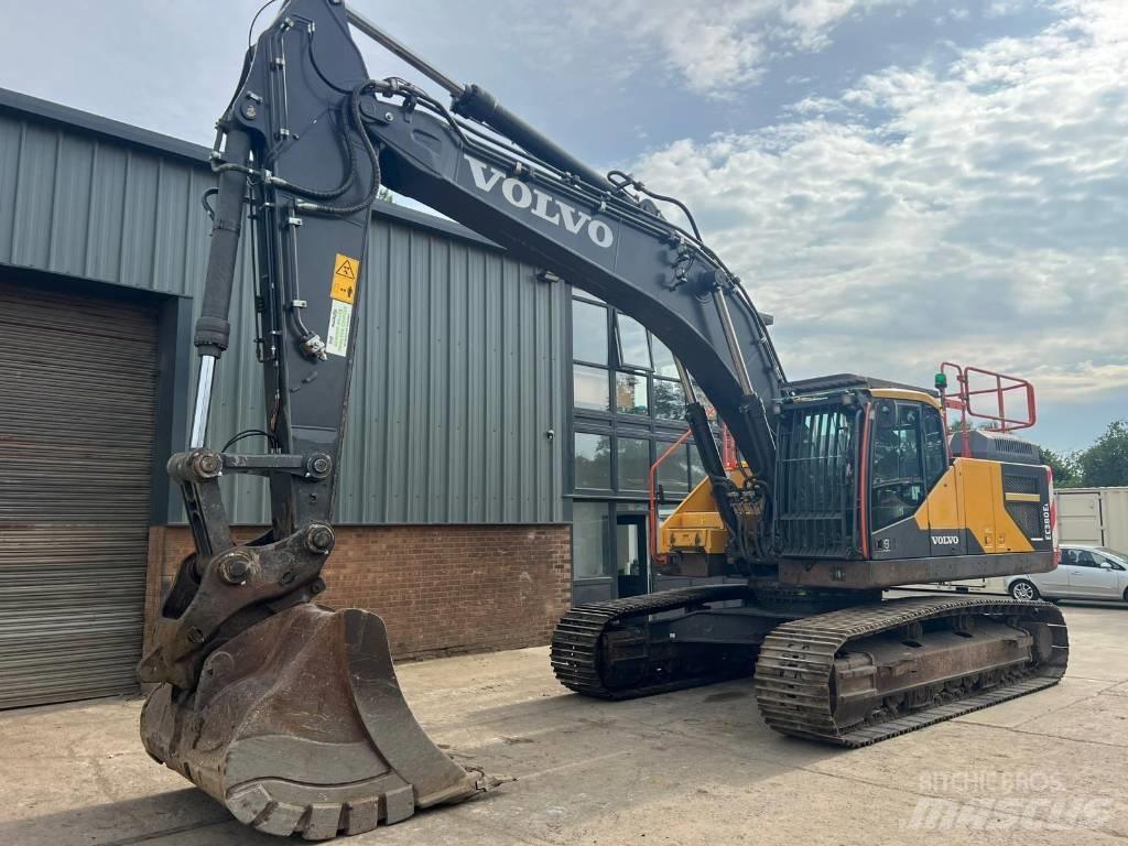 Volvo EC 380 EL Lánctalpas kotrók