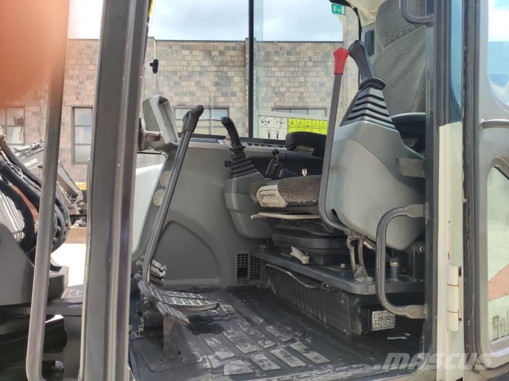 Bobcat E 80 EA Közepes (midi) kotrók 7 t - 12 t