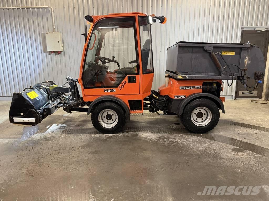 Holder C 240 Haszongépek