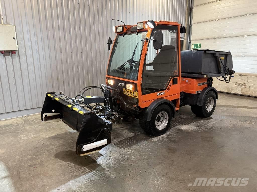 Holder C 240 Haszongépek