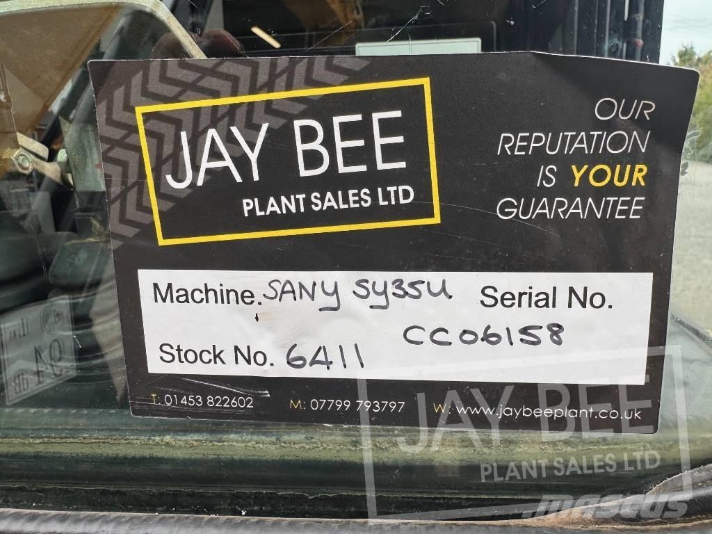 Sany SY 35 U Mini kotrók < 7t