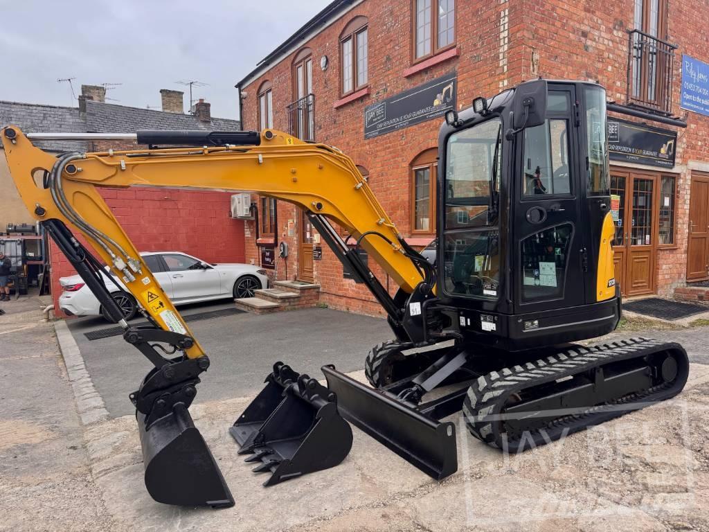 Sany SY 35 U Mini kotrók < 7t