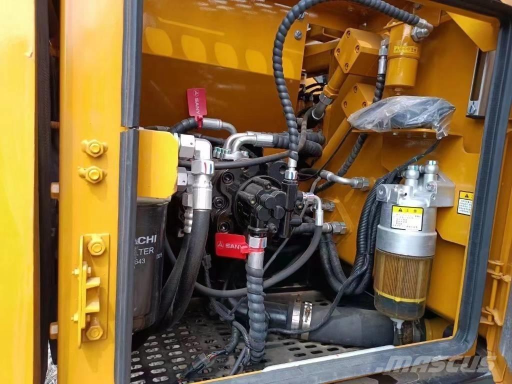 Sany 135c Lánctalpas kotrók