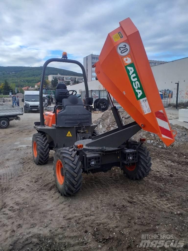 Ausa D 300 AHG Mezei dömperek