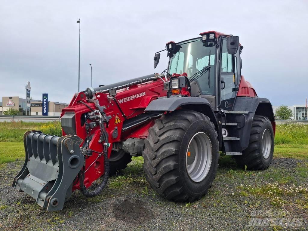 Weidemann 9580 T Teleszkópos mezőgazdasági rakodók
