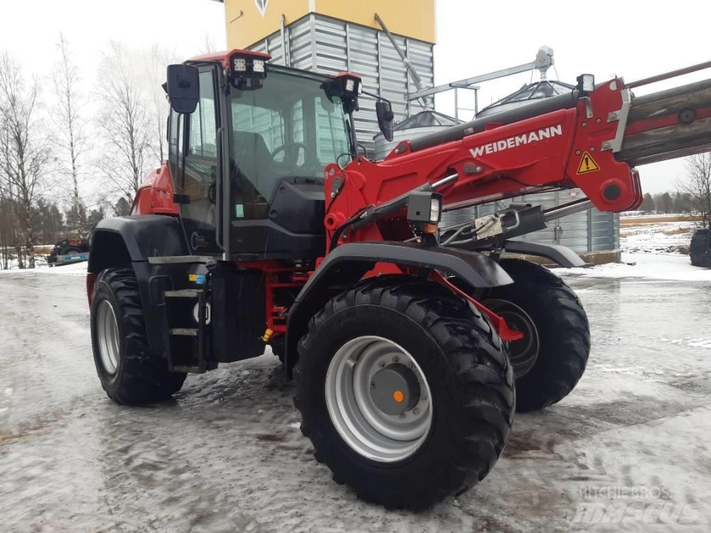 Weidemann 9580 T Teleszkópos mezőgazdasági rakodók