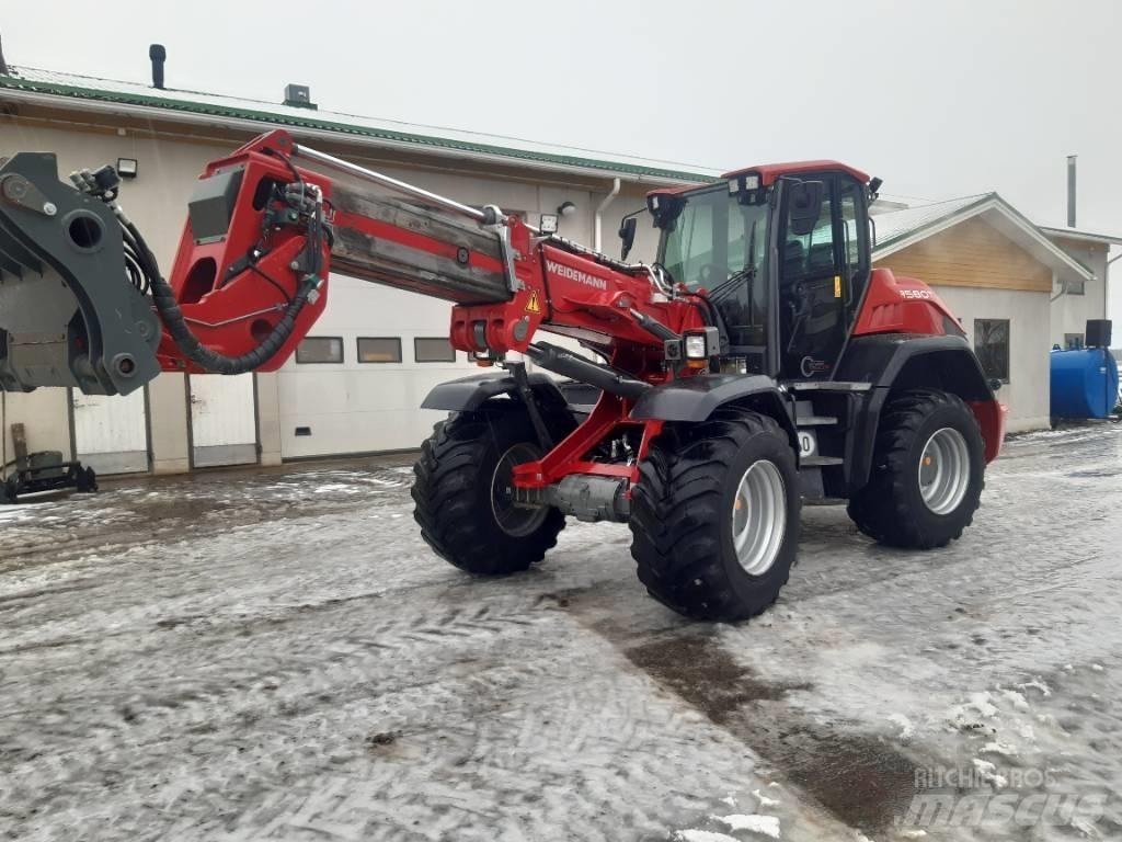 Weidemann 9580 T Teleszkópos mezőgazdasági rakodók