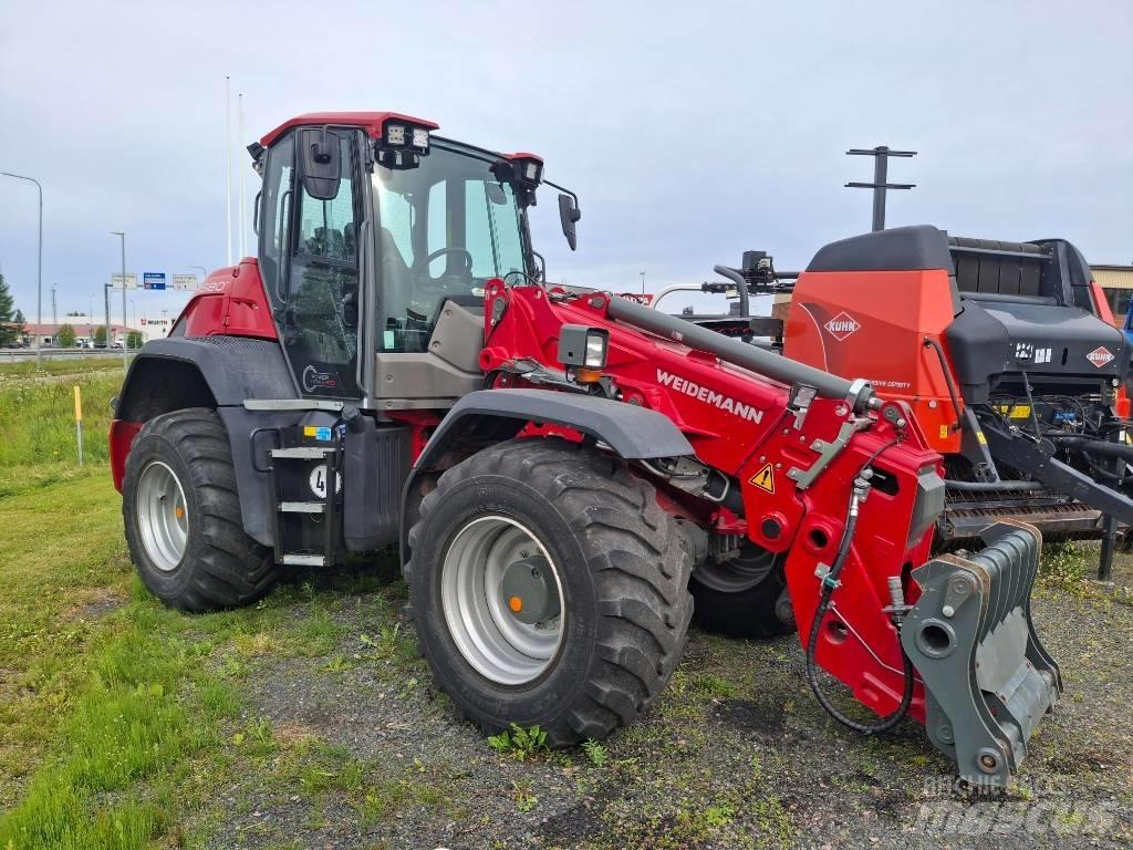 Weidemann 9580 T Teleszkópos mezőgazdasági rakodók