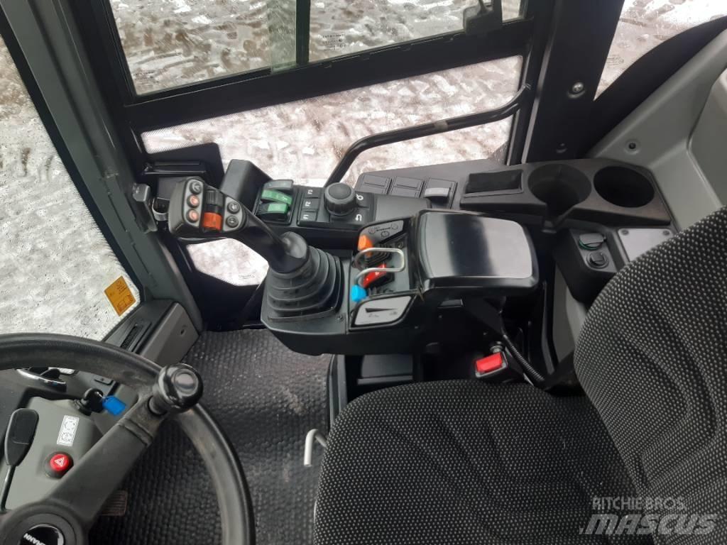 Weidemann 9580 T Teleszkópos mezőgazdasági rakodók