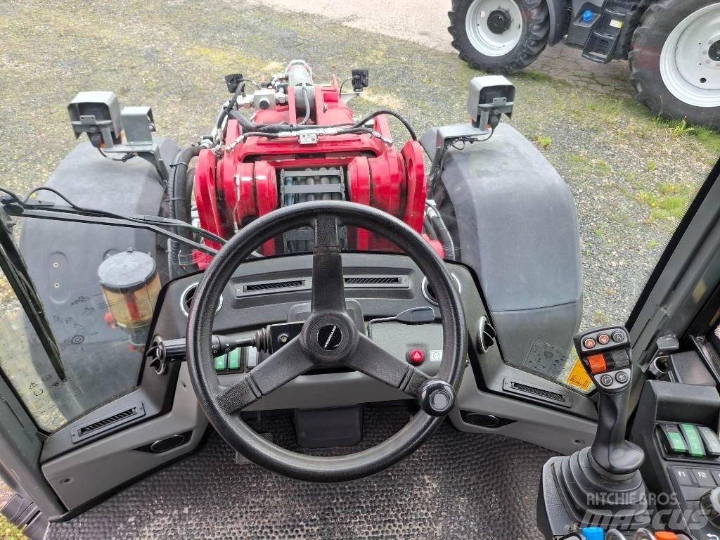 Weidemann 9580 T Teleszkópos mezőgazdasági rakodók