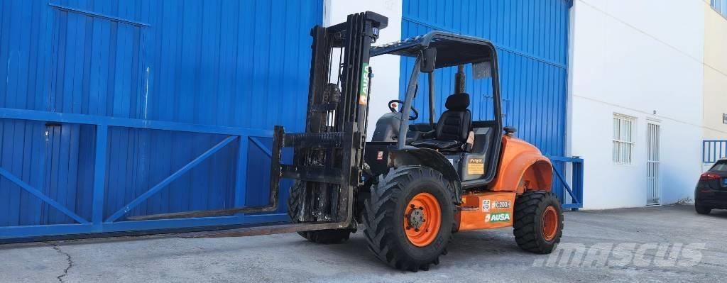 Ausa C 200 H X4 Tereptargonca