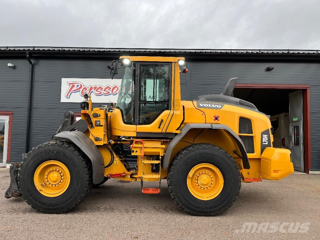 Volvo L70H-2020 Gumikerekes homlokrakodók