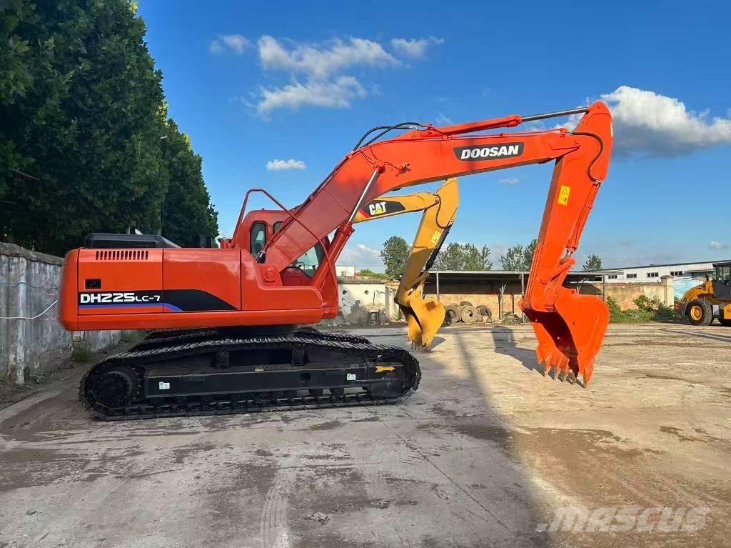 Doosan DH 225 LC-7 Lánctalpas kotrók